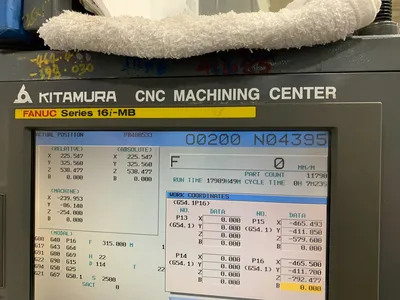 2006 Kitamura HX-500I Horizontal Machining Centers | ListingHippo (21)