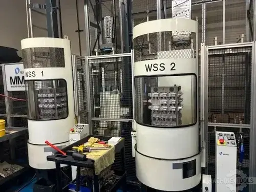 Used 2011 MAKINO A51NX Horizontal Machining Centers Arizona US | KD Machinery #936165
