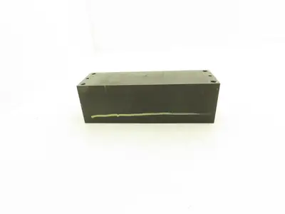 Parker MSP4D23BA910 Hydraulic 4-Station Manifold Valve Block 5000psi Cetop 3