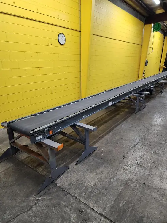 Used INTELLIGRATED ROLLER BED BELT CONVEYOR Belt Conveyors Wisconsin US | Packer City Sales #1297814