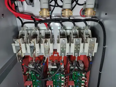 Used BENSHAW CFMVRMX18-1250-4160-12 Switchgears British Columbia CA | Lenmark #240233