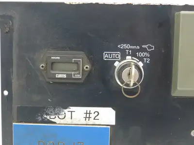 Fanuc A05B-2452-C151 Operator Panel HMI PCMCIA Slot Serial Port E-Stop With Key