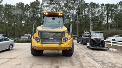 Used 2022 BELL B20E Articulated Dump Trucks Florida US | National Equipment Dealers #1422854