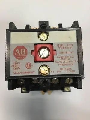 USED ALLEN BRADLEY 700-PK400A1 SER B