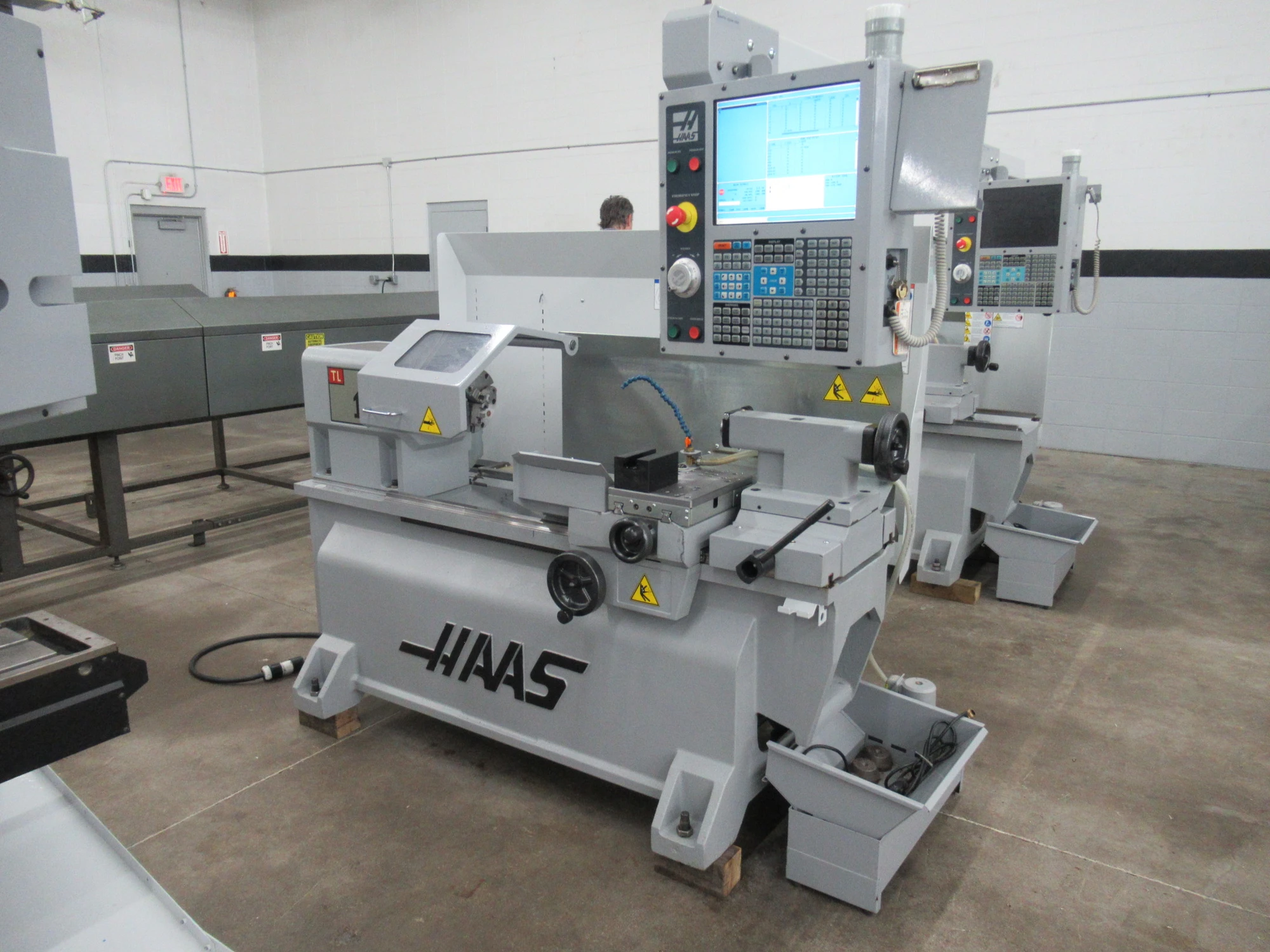 Used 2009 HAAS TL-1 CNC Lathes Minnesota US | Machinesused.com #1389528
