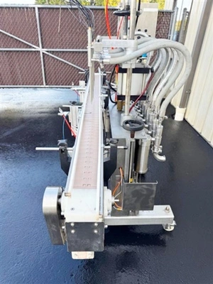 Acasi 8 Head Inline Piston Filler Model PI3300