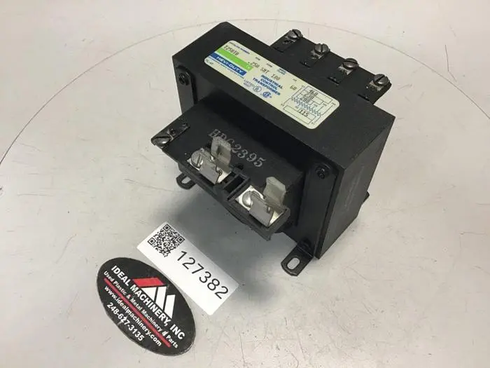 Used GENERAL SIGNAL T250TB Transformers Michigan US | Ideal Machinery #589465