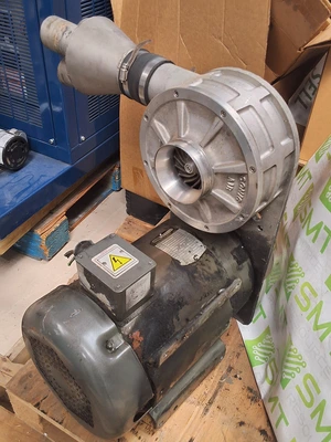 SONIC AIR SYSTEMS 376685Y53461 CENTRIFUGAL BLOWER 2850RPM 10HP 3PHASE 190/380V 29/14.5AMP 50HZ