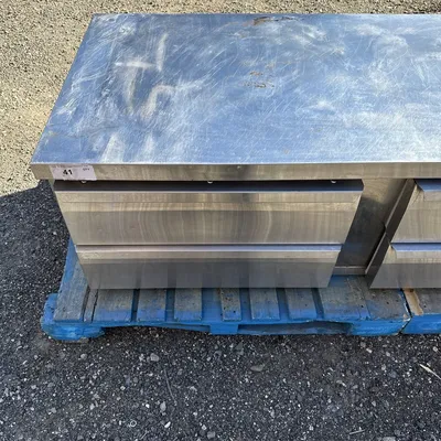 174-0188 Continental 84" Self Contained Chef Base Cooler