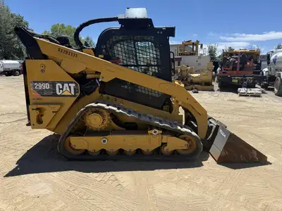 Used 2018 CATERPILLAR 299D2 XHP Skid Loaders California US | Mittry Construction #1362587