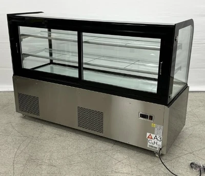 171-0032 72” Self Contained Full Service Bakery Display Cooler