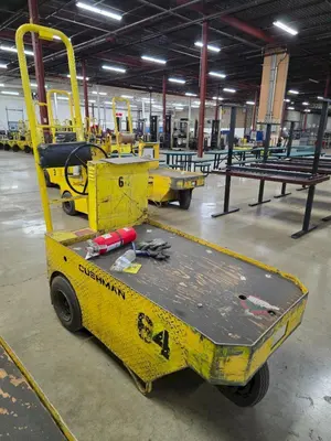 USED CUSHMAN 898361