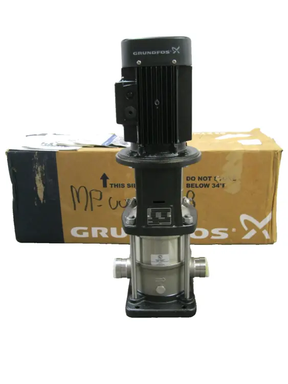 New | in-Stock Grundfos CRN10-03 A-P-G-E-HQQE Pumps New Hampshire US | Bitter End Trading #1127498