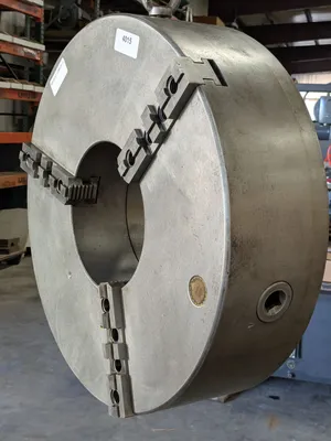 BISON 20" 3-JAW D1-11 MOUNT Chucks Used 3-Jaw | N & R Machine Sales (2)