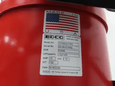 New | in-Stock EDCO _UNKNOWN_ HVAC Parts and Equipment Indiana US | Arrow Industrial #1494173