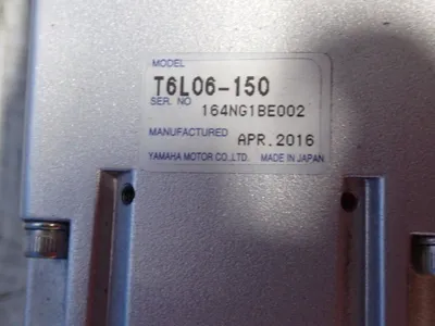 Used 2016 YAMAHA MOTOR T6L06150 Linear Actuators Ohio US | HGR 24 #751825