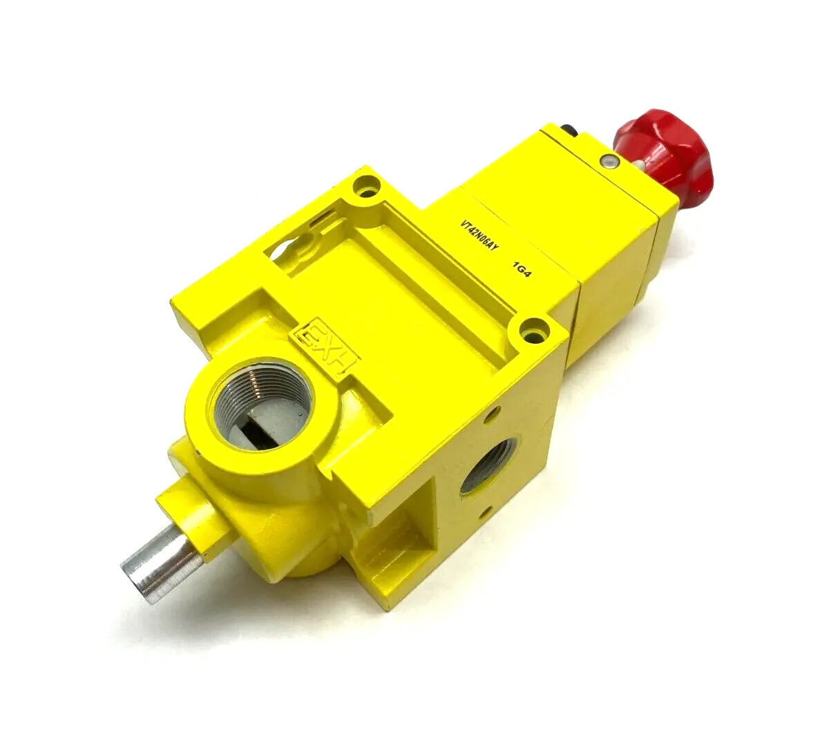 USED NUMATICS SLO-START INLINE MANUAL LOCKOUT VALVE