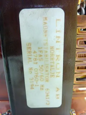 USED LINTRON 6341/3