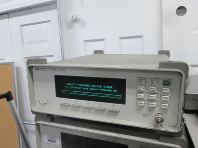 HEWLETT-PACKARD 86120B Inspection & Test Equipment | Global Machine Brokers, LLC (6)