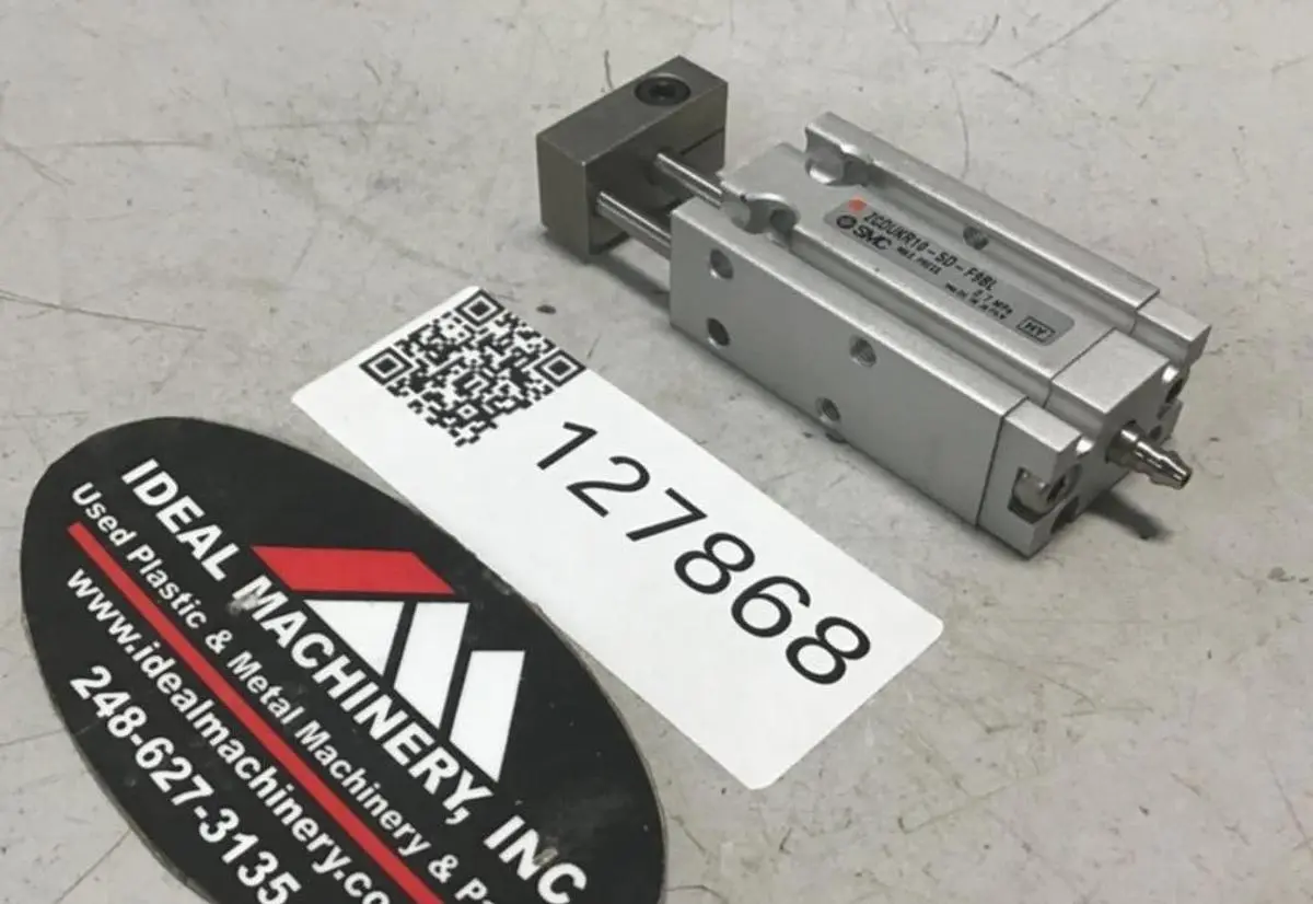 Used SMC ZCDUKR10-5D-F9BL Cylinders Michigan US | Ideal Machinery #1252274
