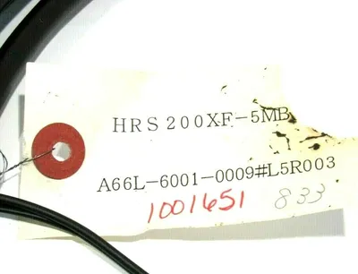 NEW FANUC A66L-6001-0009 #L5R003 CABLE A66L60010009L5R003