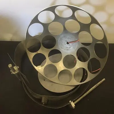 PLANETARY ASSEMBLY FOR 3'' WAFERS CAPACITY 19