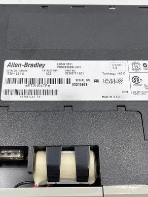 USED ALLEN-BRADLEY ALLEN-BRADLEY 1756-L61 SER A