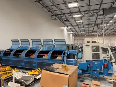 WINDER 5 SPOOL FILAMENT WINDERS | Machinery Network (3)