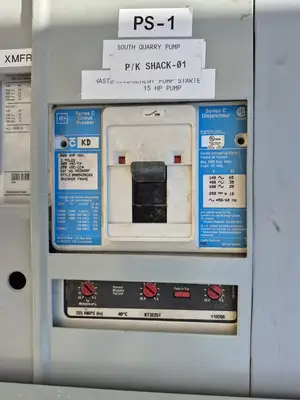Power Distribution Center (PDC) - 600 Amp Main Breaker