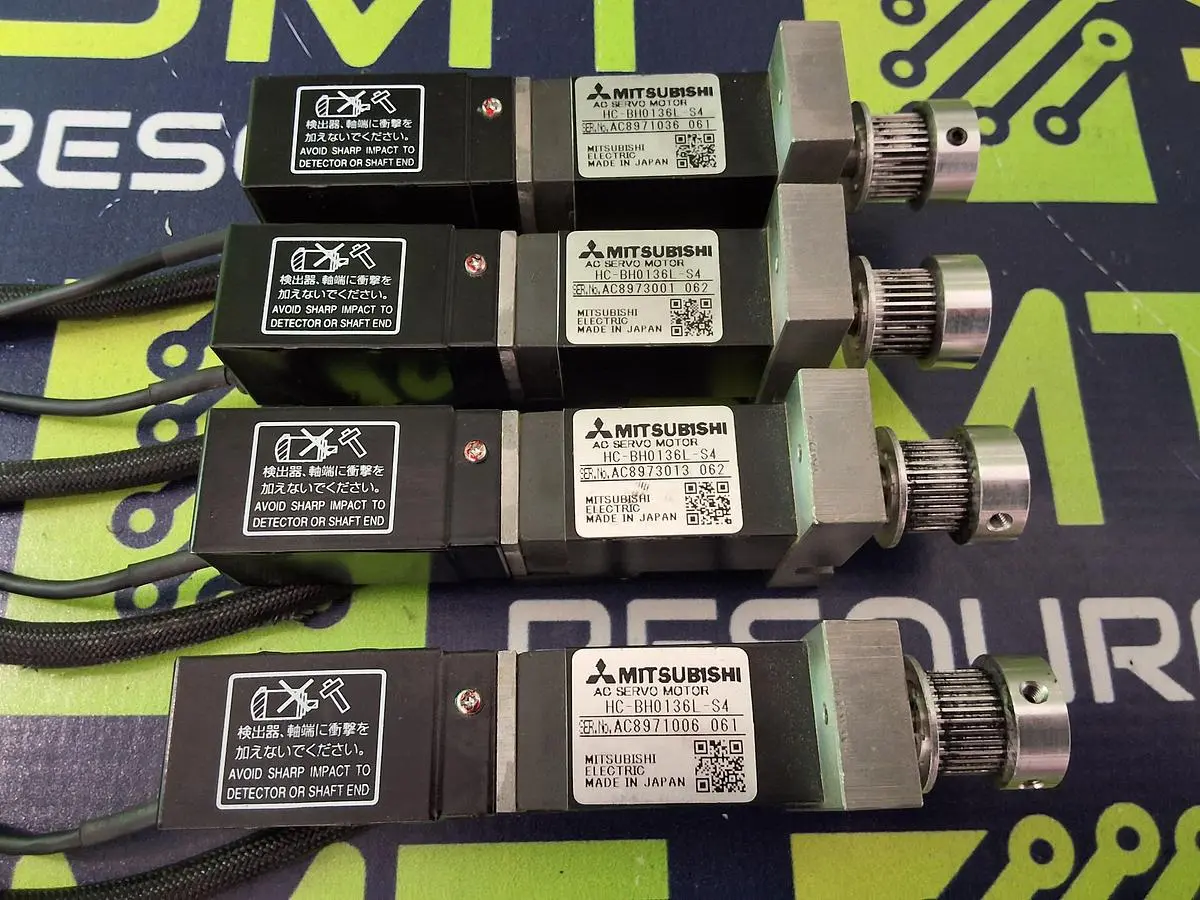 MITSUBISHI HC-BH0136L-S4 AC SERVO MOTOR