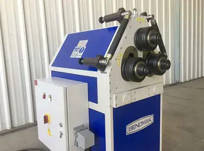 New | in-Stock BENDMARK PRO 55 Angle Bending Rolls Texas US | FMI Trading #679470