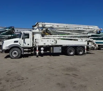 Used 2020 SANY SY38Z-5 Concrete Pumps Colorado US | Concrete Pump Depot #1393937