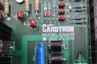 D10425-200 Carotron DC Regenerative Motor Control *REFURBISHED* STOCK 3989-A