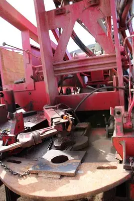 Used 1976 INGERSOLL-RAND CYCLONE TH60 DRILL RIG Drill Rigs Pennsylvania US | East West Machinery & Drilling #1417531