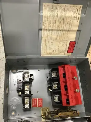 USED GENERAL ELECTRIC / GE TH3361