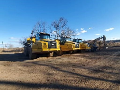 Used 2022 Caterpillar 740GC Articulated Dump Trucks Massachusetts US | Zadoon Equipment #1480575