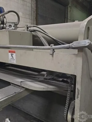 Used 2008 ACCURSHEAR 625012 Power Squaring Shears (Inch) Georgia US | The Equipment Hub #1303807