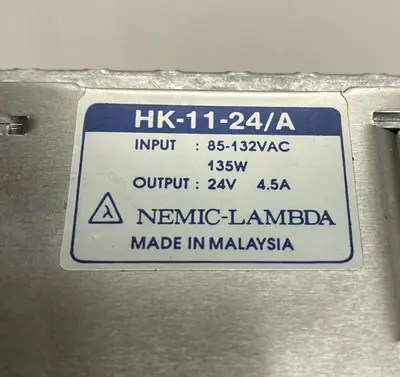 New | in-Stock NEMIC-LAMBDA HK-11-24/A Miscellaneous Equipment (Electrical & Power) | Surplus Asset Holdings #1188466