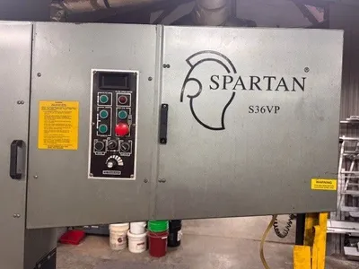 2015 MARVEL/SPARTAN S36VP-Spartan Vertical Band Saws | Asset Exchange Corporation (3)