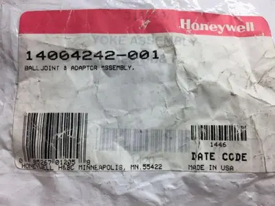 Honeywell 14004242-001 Balljoint Adaptor Assembly Pushrod Lot of 4