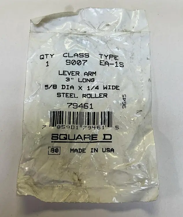 New | in-Stock SQUARE D 9007EA-1S Miscellaneous Equipment (Electrical & Power) Ohio US | Surplus Asset Holdings #1239396