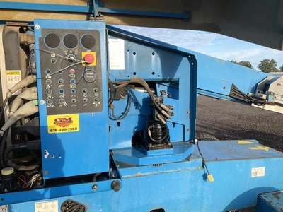 Used 2006 GENIE S-40 BOOM LIFT Telescopic Boom Lifts Michigan US | Miedema Asset Management Group #1474456