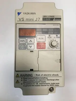 USED YASKAWA CIMR-J7AA20P4