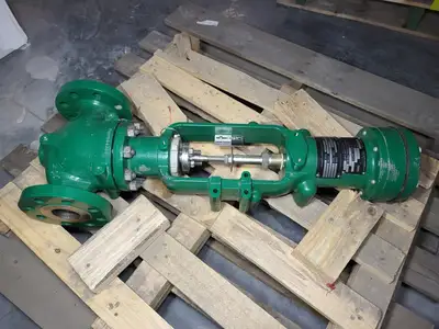 2" Class 300 Globe Valve w/ Actuator Type 655