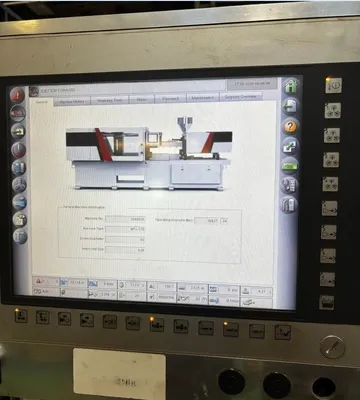 2014 CINCINNATI MILACRON MAGNA T SERVO 170 Injection Molding Horizontal/Vertical | Machinery Network (2)