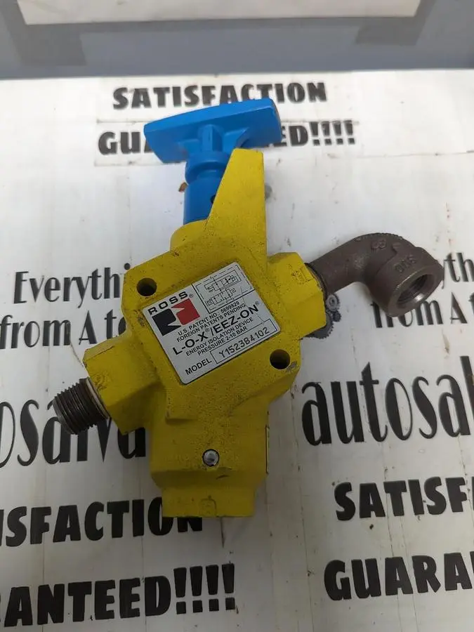 New | in-Stock ROSS Y1523B4102 Pump & Valve Parts Ohio US | Surplus Asset Holdings #1234359