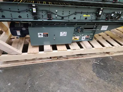Used HYTROL ABEZ Roller Conveyors Wisconsin US | Packer City Sales #1328477