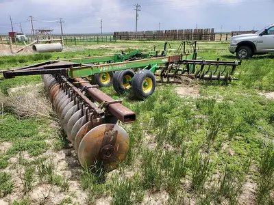 USED JOHN DEERE 455