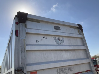 Used 2006 ALFAB 35’ ALUMINUM DUMP TRAILER Dump Trailers Michigan US | Miedema Asset Management Group #1579894
