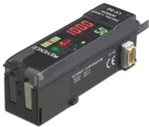 Keyence LV-52P Digital Laser Sensor, Amplifier Unit, Expansion Unit, PNP [New]